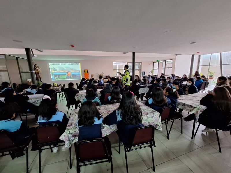 Taller de Prevención de Riesgos